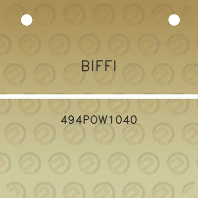 biffi-494pow1040