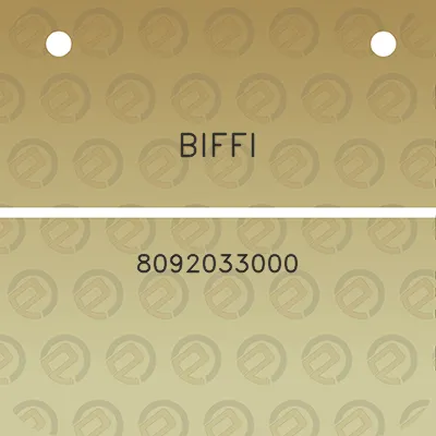 biffi-8092033000