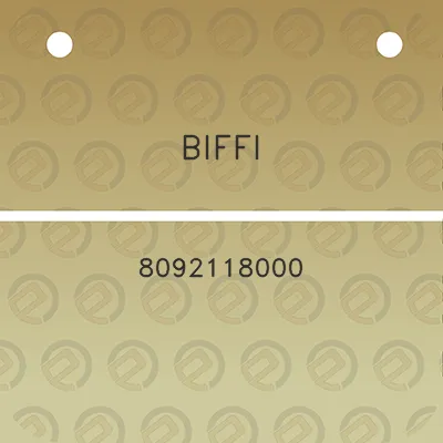 biffi-8092118000