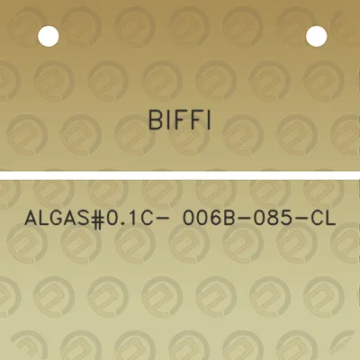 biffi-algas01c-006b-085-cl