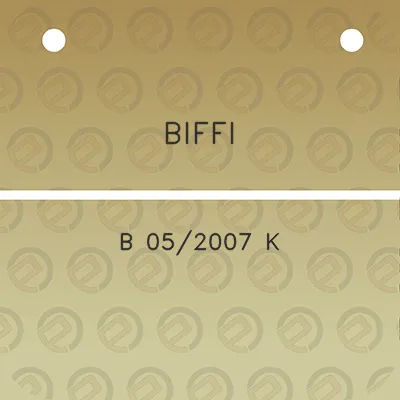 biffi-b-052007-k