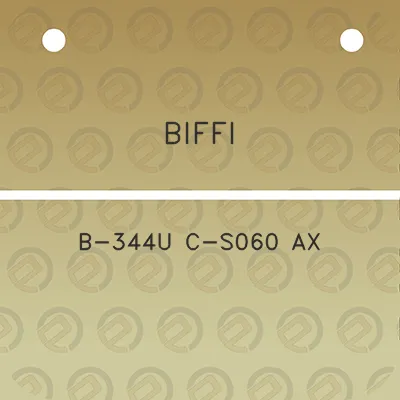 biffi-b-344u-c-s060-ax