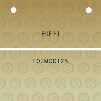 biffi-f02mod125