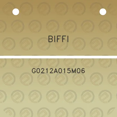 biffi-g0212a015m06