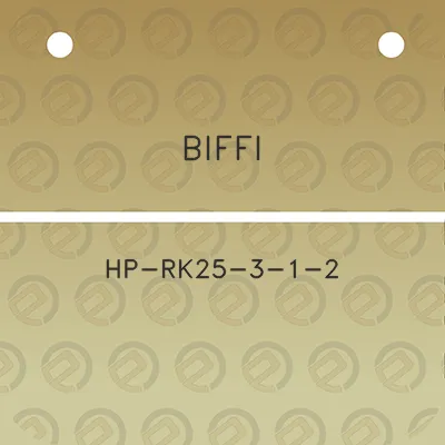 biffi-hp-rk25-3-1-2