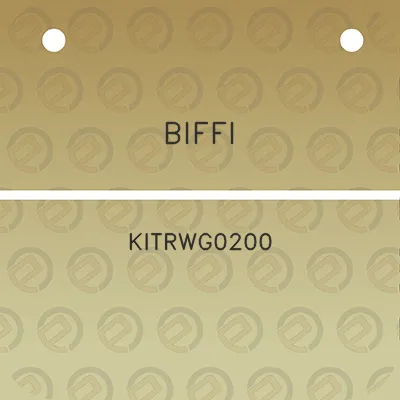 biffi-kitrwg0200