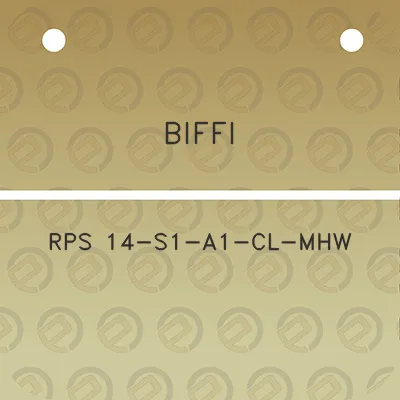 biffi-rps-14-s1-a1-cl-mhw