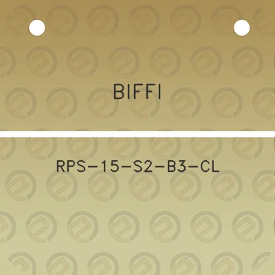 biffi-rps-15-s2-b3-cl