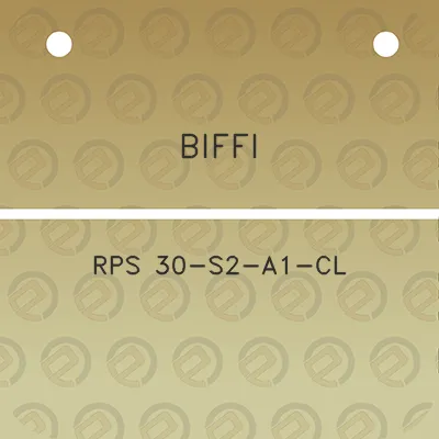 biffi-rps-30-s2-a1-cl