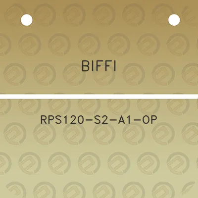 biffi-rps120-s2-a1-op