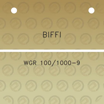 biffi-wgr-1001000-9