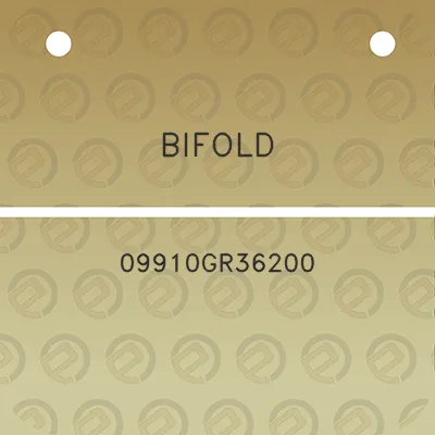 bifold-09910gr36200