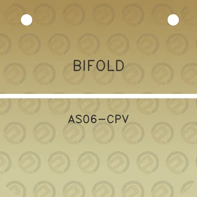 bifold-as06-cpv