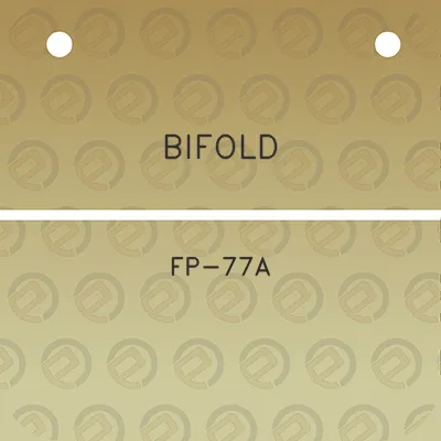 bifold-fp-77a