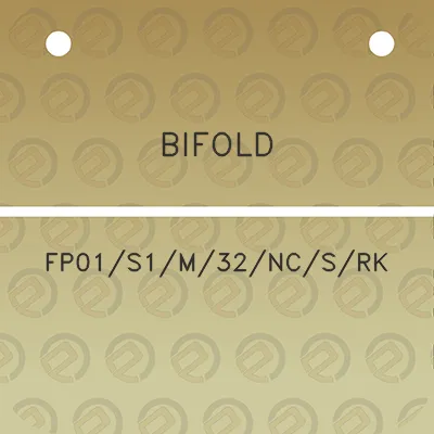 bifold-fp01s1m32ncsrk