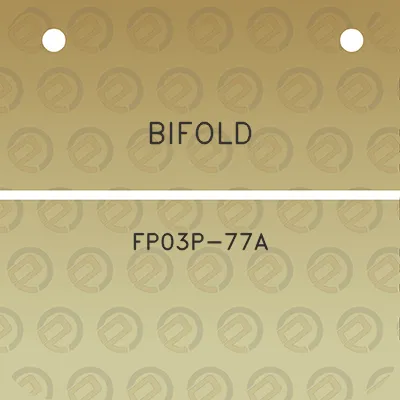 bifold-fp03p-77a