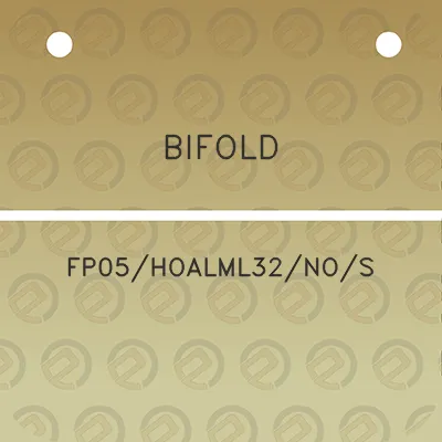 bifold-fp05hoalml32nos