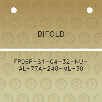 bifold-fp06p-s1-04-32-nu-al-77a-240-ml-30