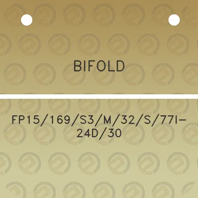 bifold-fp15169s3m32s77i-24d30