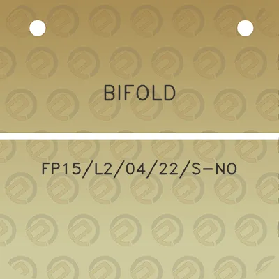 bifold-fp15l20422s-no