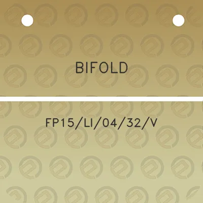 bifold-fp15li0432v