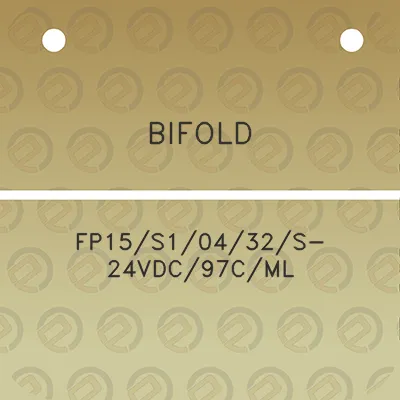 bifold-fp15s10432s-24vdc97cml