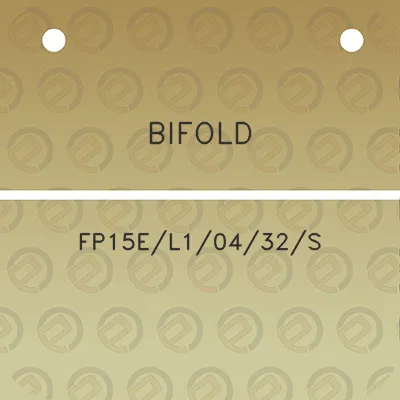 bifold-fp15el10432s