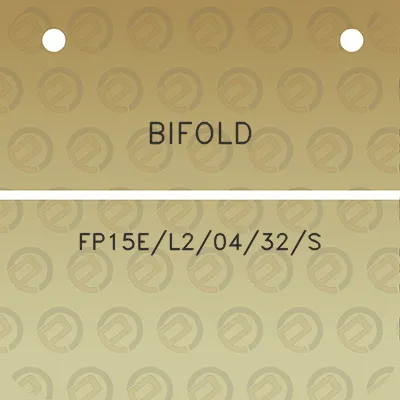 bifold-fp15el20432s