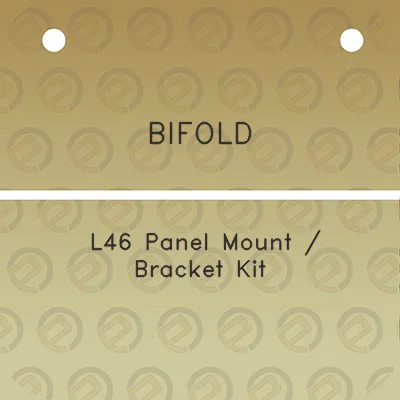 bifold-l46-panel-mount-bracket-kit