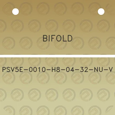 bifold-psv5e-0010-h8-04-32-nu-v