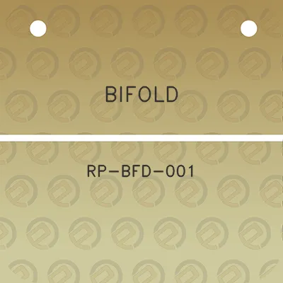 bifold-rp-bfd-001