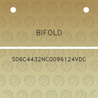 bifold-s06c4432nc0096124vdc