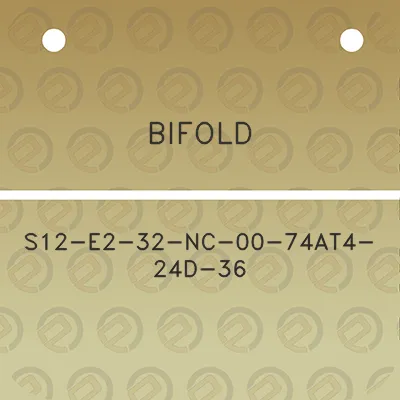 bifold-s12-e2-32-nc-00-74at4-24d-36