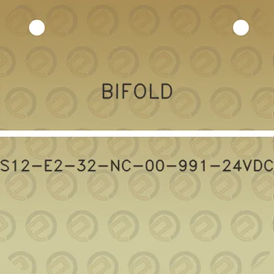 bifold-s12-e2-32-nc-00-991-24vdc