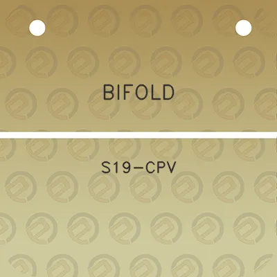 bifold-s19-cpv