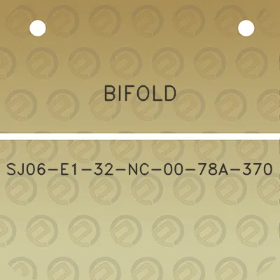 bifold-sj06-e1-32-nc-00-78a-370