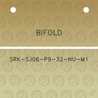 bifold-srk-sj06-p9-32-nu-m1