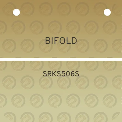 bifold-srks506s