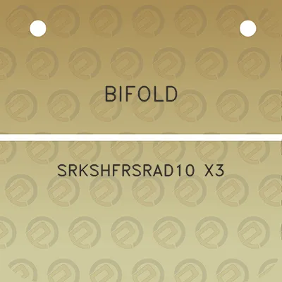 bifold-srkshfrsrad10-x3