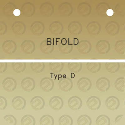 bifold-type-d