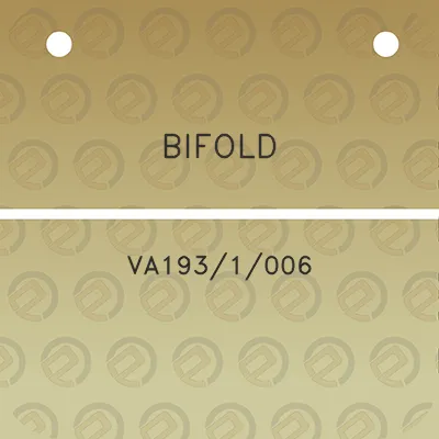 bifold-va1931006