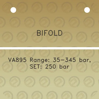 bifold-va895-range-35-345-bar-set-250-bar