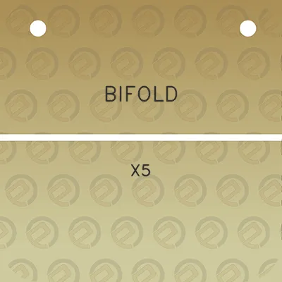 bifold-x5