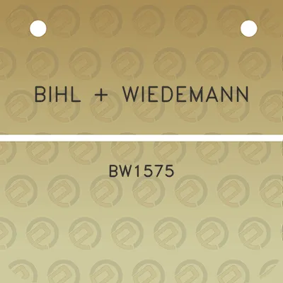 bihl-wiedemann-bw1575