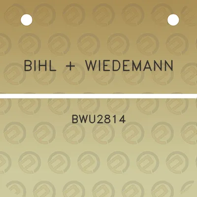 bihl-wiedemann-bwu2814