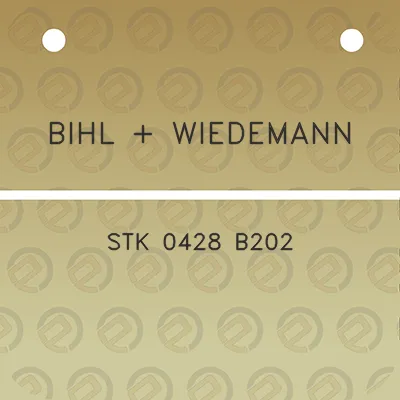 bihl-wiedemann-stk-0428-b202