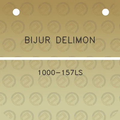 bijur-delimon-1000-157ls