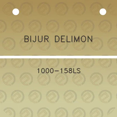 bijur-delimon-1000-158ls