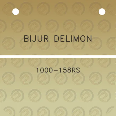 bijur-delimon-1000-158rs