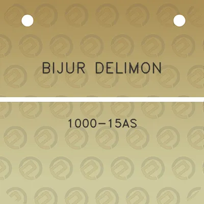 bijur-delimon-1000-15as